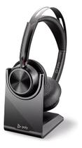 Headset Poly Voyager Focus 2 Usb-C Bluetooth Base Msteams - Plantronics