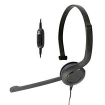 Headset PowerA Chat para PS4 com fio 3,5 mm