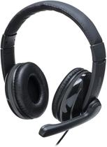 Headset Pro Multilaser P2 Preto/Cinza - PH316, universal