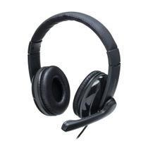 Headset Pro Multilaser PH316 P2 210cm com Adaptador P3