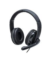 Headset Pro Multilaser USB Microfone com Noise Reduction Preto PH317