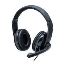 Headset Pro Multilaser USB Preto/Cinza - PH317
