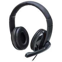 Headset PRO P2 Preto e Cinza Multilaser PH316 Headset PRO P2 Preto e Cinza Multilaser PH316