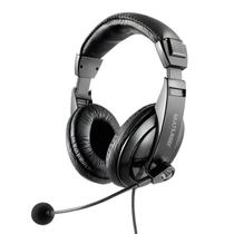 Headset profissional giant preto p2 ph049 multilaser