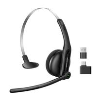 Headset Profissional para Atendimento, Áudio Claro e Conexão sem Interferências, Bluetooth 6.0 e USBC com Adaptador CC300 EDIFIER