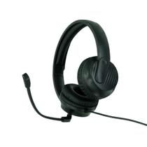 Headset Profissional USB Ktrok com Conforto Ergonômico e Áudio de Alta Qualidade