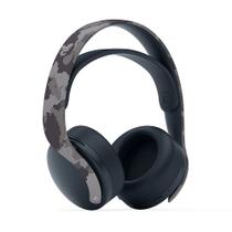 Headset pulse 3d sem fio gray camouflage ps5