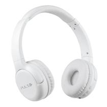 Headset Pulse Flow Bluetooth Tipo-C P2 Branco - PH394