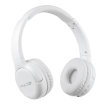 Headset Pulse Flow Bluetooth Tipo-C P2 Branco - PH394 Headset Pulse Flow Bluetooth Tipo-C P2 Branco - PH394