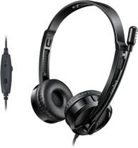 Headset Rapoo H100 com Fio Headset Rapoo H100 com Fio