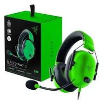 Headset razer black shark v2 x pc mac ps xbox switch
