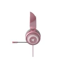 Headset Razer Gamer Kraken Kitty Chroma Quartz USB Rosa