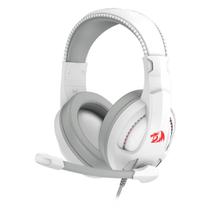 Headset Redragon Cronus RGB 40 mm USB e P3 Branco - H211W-RGB