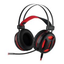 Headset Redragon Minos - Iluminação LED no Microfone - USB - H210 Headset Redragon Minos - Iluminação LED no Microfone - USB - H210
