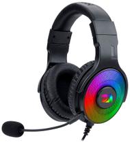 Headset Redragon Pandora H350RGB USB - Preto Headset Redragon Pandora H350RGB USB - Preto