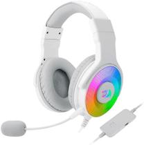 Headset Redragon Pandora H350W- RGB - Branco