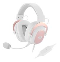 Headset Redragon Zeus 2 H510w 3.5 Controlador Usb Adaptad P2