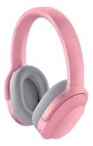 Headset Rosa Gamer Razer Barracuda Quartz Sem Fio Cor:Rosa