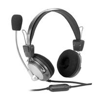 Headset Satellite AE-335 - Prata