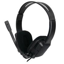 Headset Satellite AE-337 - com Fio - Driver 40MM - Preto