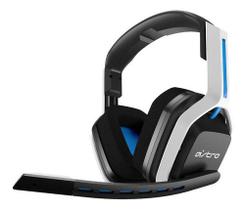 Headset sem fio Astro Gaming A20 Gen 2 para PlayStation 5 & 4, PC e Mac - Branco/Azul