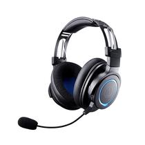 Headset sem fio Audio-Technica ATH-G1WL preto, over-ear Headset sem fio Audio-Technica ATH-G1WL preto, over-ear