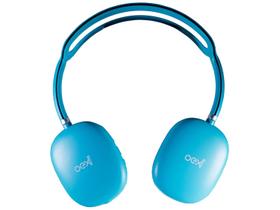 Headset Sem Fio Bluetooth 5.0 Honeyaz OEX Kids HS312 Azul