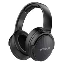 Headset Sem Fio Bluetooth 5.3 TF 3D Dobrável FN-GB06 A'Gold Headset Sem Fio Bluetooth 5.3 TF 3D Dobrável FN-GB06 A'Gold