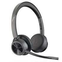 Headset sem fio bluetooth Poly Voyager 4320 UC 77Z00AA Preto