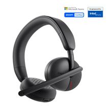 Headset Sem Fio Dell WL3024 - Drivers 28mm - Bluetooth / USB - Com Microfone e Cancelamento de Ruído Headset Sem Fio Dell WL3024 - Drivers 28mm - Bluetooth / USB - Com Microfone e Cancelamento de Ruído