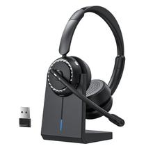 Headset Sem Fio DSAMMEA Bluetooth 5.2 com Microfone com Cancelamento de Ruído Headset Sem Fio DSAMMEA Bluetooth 5.2 com Microfone com Cancelamento de Ruído