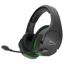 Headset Sem Fio Gamer HyperX CloudX Stinger Core, Drivers 40mm, Xbox One e Xbox Série X e S, Preto e Verde - 4P5J0AA