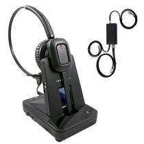 Headset Sem Fio INNOTALK 12H de Conversa Alcance de 90m para Grandstream Headset Sem Fio INNOTALK 12H de Conversa Alcance de 90m para Grandstream