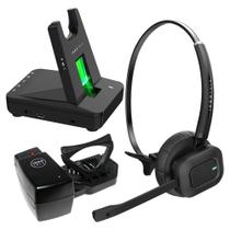 Headset sem fio INNOTALK Explorer, alcance de 300 pés, 12 h de conversação Headset sem fio INNOTALK Explorer, alcance de 300 pés, 12 h de conversação