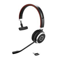 Headset Sem Fio Jabra Evolve 65 Mono Bluetooth USB