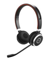 Headset sem fio Jabra Evolve 65 MS estéreo com alcance de 30 m