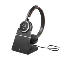 Headset Sem Fio Jabra Evolve 65 SE Estéreo com Cancelamento de Ruído