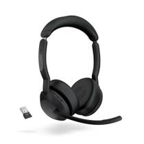 Headset sem fio Jabra Evolve2 55 com ANC e cancelamento de ruído
