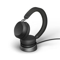 Headset sem fio Jabra Evolve2 75 com ANC, USB-C e Bluetooth Headset sem fio Jabra Evolve2 75 com ANC, USB-C e Bluetooth