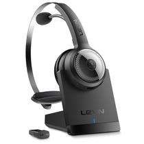 Headset sem fio LEVN Bluetooth com microfone e cancelamento de ruído