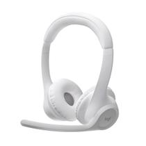 Headset Sem Fio Logitech Zone 300 Com Microfone com Cancelamento de Ruído, Conexão Bluetooth, Bateria Recarregável via USB-C, Branco- 981-001416 Headset Sem Fio Logitech Zone 300 Com Microfone com Cancelamento de Ruído, Conexão Bluetooth, Bateria Recarregável via USB-C, Branco- 981-001416
