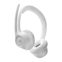Headset Sem Fio Logitech Zone 300 USB-C Branco 981-001416 Headset Sem Fio Logitech Zone 300 USB-C Branco 981-001416