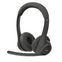 Headset Sem Fio Logitech Zone 301 com Microfone com Cancelamento de Ruído Headset Sem Fio Logitech Zone 301 com Microfone com Cancelamento de Ruído