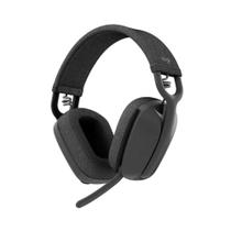 Headset Sem Fio Logitech Zone Vibe 100 Bluetooth Grafite - 981-001214 Headset Sem Fio Logitech Zone Vibe 100 Bluetooth Grafite - 981-001214