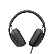 Headset sem fio logitech zone vibe 100 grafite