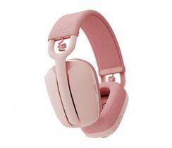 Headset sem fio Logitech Zone Vibe 100 Rosa 981-001223