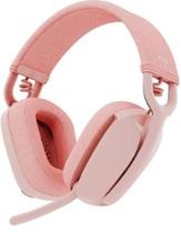 Headset Sem Fio Logitech Zone Vibe 100 - Rosa 981-001223