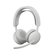 Headset Sem Fio Logitech Zone Wireless 2 ES com Microfone Flip-to-mute, Cancelamento de ruído, Conexão Bluetooth, Branco - 981-001596 Headset Sem Fio Logitech Zone Wireless 2 ES com Microfone Flip-to-mute, Cancelamento de ruído, Conexão Bluetooth, Branco - 981-001596