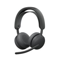Headset Sem Fio Logitech Zone Wireless 2 ES com Microfone Flip-to-mute, Cancelamento de ruído, Conexão Bluetooth, Grafite - 981-001504