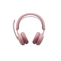 Headset Sem Fio Logitech Zone Wireless 2 ES com Microfone Flip-to-mute, Cancelamento de ruído, Conexão Bluetooth, Rosa - 981-001597 Headset Sem Fio Logitech Zone Wireless 2 ES com Microfone Flip-to-mute, Cancelamento de ruído, Conexão Bluetooth, Rosa - 981-001597